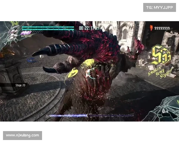 鬼泣5 PS4版:挑战难度中心 鬼泣5 PS4版:挑战难度中心