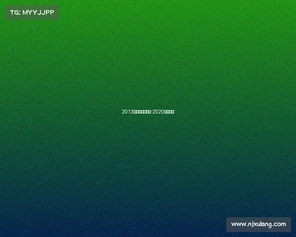 2013年电子竞技报告-2020电子竞技